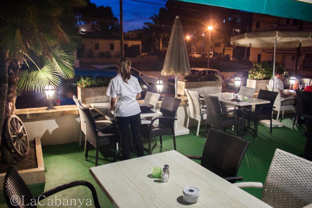 Apartamentos La Cabana Каньямель Екстер'єр фото