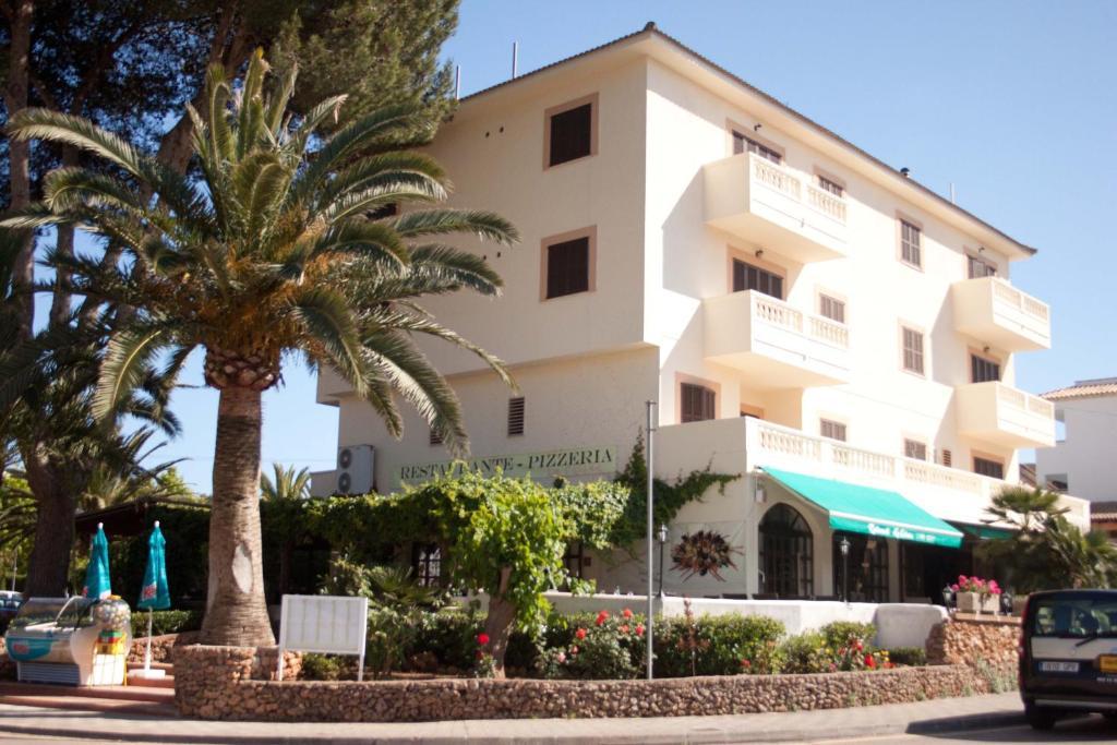 Apartamentos La Cabana Каньямель Екстер'єр фото