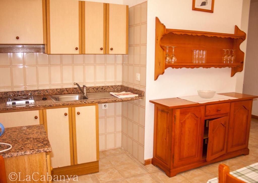 Apartamentos La Cabana Каньямель Номер фото